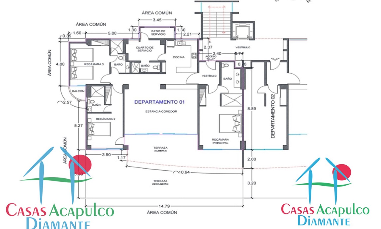 Costa Marqués 1 - Plano 1